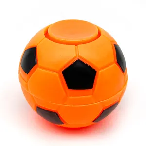Pelota de fútbol de mano giratoria, cápsula pequeña de 6,5 cm, juguete antiestrés