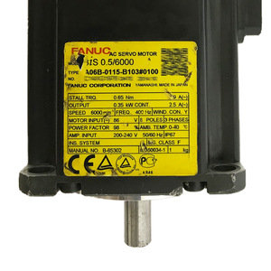 A06B-0115-B103 # 0100 ซัพพลายเออร์อะไหล่เซอร์โวมอเตอร์ AC FANUC - Product Image 2