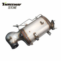 Filter Partikel Diesel Harga Terbaik Euro 2,3,4 dan 5 untuk Chevrolet Holden Captiva