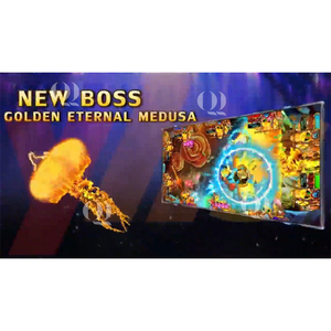 Qiqu Igs Đại Dương Vua 3 Cộng Với Vàng Thành Phố Độ Nét Cao Cho Trò Chơi Bảng Đồng Tiền Hoạt Động Máy Để Bán - Product Image 6