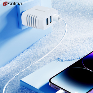 Nhanh chóng phí 3 cổng USB sạc cắm ổ cắm điện thoại di động sạc <span class=keywords><strong>Adapter</strong></span> khối tường <span class=keywords><strong>Adapter</strong></span> - Product Image 5
