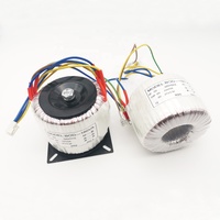 Transformateur toroïdal personnalisé Tianyi 12V 24V 10V vers 220V 160VA 50/60Hz, transformateur élévateur pour amplificateurs audio