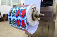 Machine automatique de formage d'œufs pour l'emballage d'œufs surprise