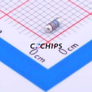 ตัวต้านทาน MELF-MFR02041รับกระแส4WS23.2KohmFT50ตัวต้านทานแบบ MELF-0204 23.2kOhm 1% 200V 250mW - Product Image 2