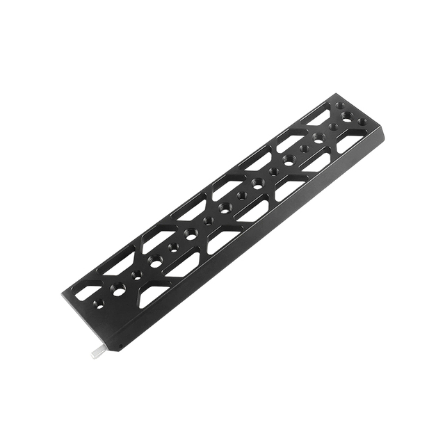 10 Inch Quick Release Dovetail Plate, Aluminum Alloy Camera Base Plate with 1/4" & 3/8" Holes
