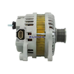 Alternatore compatibile con NISSAN JUKE 1.5 dCi Diesel (KW: 81, HP: 110) dal 06-2010 al 12-2019 KUHNER 554496RI NUOVO - Product Image 2