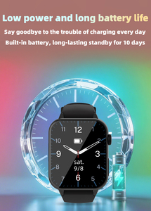 Montre connectée tout-en-un <span class=keywords><strong>A80</strong></span> avec localisateur GPS en temps réel, appels bidirectionnels, surveillance de la santé, bracelet intelligent sportif étanche - Product Image 3