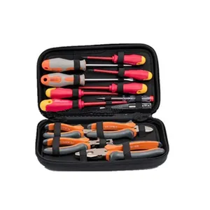 Hard surface custom empty case multi-function professional tool case