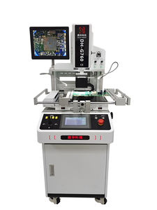 Nueva Estación de Retrabajo de Aire Caliente de Acero Inoxidable con Precalentador <span class=keywords><strong>para</strong></span> <span class=keywords><strong>Desoldar</strong></span> CPU de Portátiles y Remover Chips BGA, Temperatura de Alta Precisión - Product Image 2