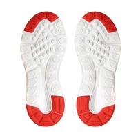 Semelle intermédiaire en EVA moulée par injection OEM et semelle extérieure en TPR collée avec construction flexible pour les baskets de sport pour enfants et juniors