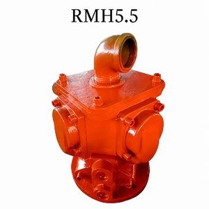 มอเตอร์ลม RICH สำหรับเครื่องเจาะ 3-25 กิโลวัตต์ แรงบิดเริ่มต้น 13-480 นิวตันเมตร - Product Image 2
