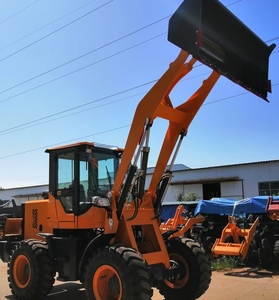 Cargadora de Ruedas Articulada HAIJU ZL20, Capacidad de Carga de 2000 kg, 4WD, Certificación CE, <span class=keywords><strong>Convertidor</strong></span> de Par Hidráulico, Venta Directa de Fábrica, Precio Bajo - Product Image 1