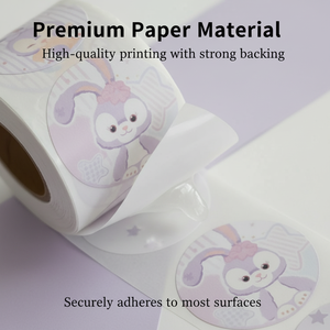 Sticker Custom Print Brand Logo Circle Stickers for <b>Packaging</b> <b>Label</b> Adhesive Vinyl Waterproof Round Sealing <b>Label</b> Sticker Roll - Product Image 2