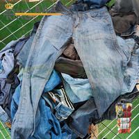 Pakaian Pria Grosir Baju Bekas Levi Pant Cowboy Jeans Bale Pakaian Bekas Korea untuk Pria