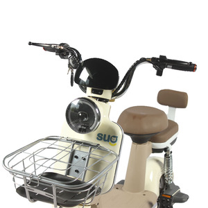 Bicicleta Eléctrica de 48v 350w para Adultos, 2 Ruedas, Asiento, Diseño OEM Chino, Scooter N-modern - Product Image 6