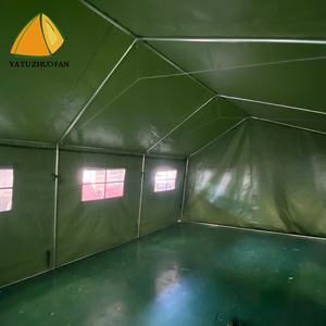 大型キャンバステント屋外シェルター用防水,緊急救援用大スペーステントハウスOEM/ODM卸売価格 - Product Image 3