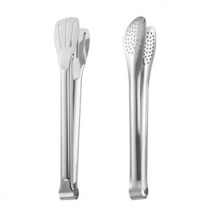 ที่คีบอาหารทนความร้อนแบบขายส่ง ชุดที่คีบอาหารสแตนเลสพร้อมปลายยางกันติด - Product Image 1