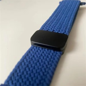 <span class=keywords><strong>Correa</strong></span> trenzada para <span class=keywords><strong>Apple</strong></span> <span class=keywords><strong>Watch</strong></span> Band 46mm 40mm 49mm Pulsera con hebilla para Huawei Samsung Xiaomi Banda de nailon magnética 18mm 20mm 22mm - Product Image 2