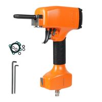 KAMSIN KT50 Pistolet de démolition pneumatique portable en acier de qualité industrielle, à économie d'effort, pour le retrait de clous