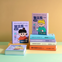 Impresora offset de libros de manga de encuadernación de costura de tapa dura para adultos, Impresión de cómic personalizada