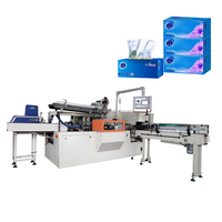 Machine à coller par pulvérisation pour boîtes à mouchoirs pliables, équipement de scellage de boîtes en papier par pulvérisation de colle - Grande Vente