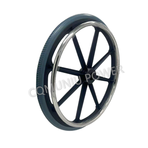<span class=keywords><strong>Accesorios</strong></span> <span class=keywords><strong>para</strong></span> <span class=keywords><strong>Sillas</strong></span> <span class=keywords><strong>de</strong></span> <span class=keywords><strong>Ruedas</strong></span>, Rueda Trasera <span class=keywords><strong>de</strong></span> 24 Pulgadas <span class=keywords><strong>para</strong></span> Silla <span class=keywords><strong>de</strong></span> <span class=keywords><strong>Ruedas</strong></span> Manual, <span class=keywords><strong>Ruedas</strong></span> <span class=keywords><strong>para</strong></span> Silla <span class=keywords><strong>de</strong></span> <span class=keywords><strong>Ruedas</strong></span> <span class=keywords><strong>de</strong></span> 24 Pulgadas - Product Image 2