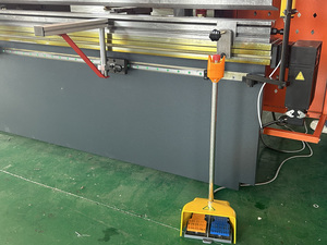 Tự động tấm WC67K-125T2500 thủy lực uốn thư mục máy cho nhôm Báo Chí phanh tp10s điều khiển động cơ cần thiết/bơm - Product Image 5