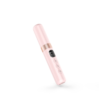 Électrique eye massager lèvres visage oeil instrument de beauté rouge à lèvres forme vibrateur oeil LM-1801