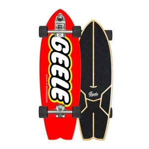 <span class=keywords><strong>Surfskate</strong></span> professionnel en érable Geele V7 de 31 pouces pour l'entraînement au surf sur terre pour adultes - Product Image 2