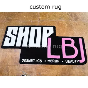 Large Anime 3D Rugs Cut Out Irregular Shape Luxury Carpets Hand Made Tufted Custom Rug