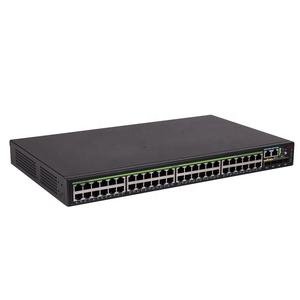 สวิตช์อีเธอร์เน็ตอัจฉริยะประสิทธิภาพสูง H3C S5135S-48P4X-EI รุ่นใหม่ล่าสุด 10 กิกะบิต 48 พอร์ต POE แบบ Stackable รองรับ QoS SNMP ความเร็ว 336Gbps - Product Image 3