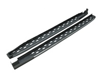 Marchepieds universels en aluminium DL pour Highlander, FJ Cruiser, Land Cruiser, Vezel SUV - Protection durable noire à visser
