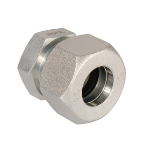 Duy nhất ferrule cắm thép mạ kẽm mềm niêm phong cắt Vòng duy nhất ferrule thẳng cắm phụ kiện ống thủy lực 6 đến 42mm - Product Image 3