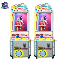 Arcadix Machine de jeu d'arcade Whack-a-Mole à monnayeur pour enfants, jeu de frappe avec récompenses, pour intérieur, en vente