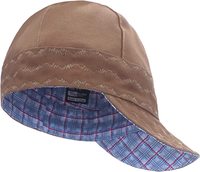 Casquette de soudage HRC2 résistante aux flammes, en toile de coton durable 10OZ, double face, 6 panneaux, certifiée EN11612/NFPA2112 pour la sécurité contre les arcs électriques
