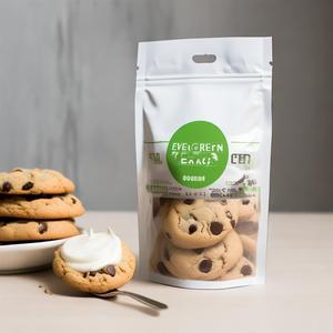 Emballage personnalisé en aluminium et plastique avec fermeture <span class=keywords><strong>à</strong></span> glissière, barrière <span class=keywords><strong>à</strong></span> l'oxygène, qualité alimentaire, avec fenêtre brillante, pour macadamia <span class=keywords><strong>salé</strong></span> - Product Image 1