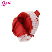 Porte-monnaie miniature personnalisable avec fermeture éclair, design tendance, polyester écologique, grande capacité, portable, pliable, poignée souple