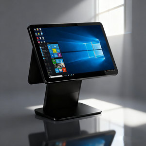 Sistema POS All-in-One da 15,6 Pollici Direttamente dalla Fabbrica, Design Personalizzato, Registratore di Cassa per Vendita al Dettaglio - Product Image 1