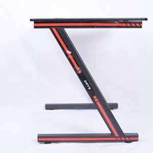 Escritorio para Computadora en Forma de Z, <span class=keywords><strong>Mesa</strong></span> de Juego para Gamers, Mesas <span class=keywords><strong>Gamer</strong></span> para PC con Luces LED RGB, Escritorio para Juegos de Computadora - Product Image 3
