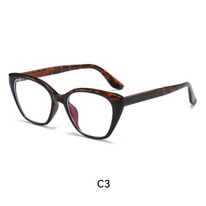 Nouvelles lunettes de soleil pour femmes effet œil de chat, vision nocturne, anti-radiation, protection UV, légères, verres plats - Product Image 4