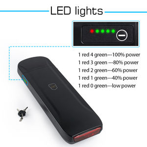 Phylion XH370-13J <span class=keywords><strong>Batterie</strong></span> de vélo électrique 48V 13Ah-21Ah <span class=keywords><strong>Chargeur</strong></span> de porte-bagages arrière <span class=keywords><strong>Batterie</strong></span> de vélo électrique <span class=keywords><strong>36</strong></span> Volt avec capacité nominale 10Ah & 20Ah - Product Image 5