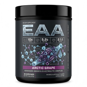 EAA en Polvo para la Recuperación Muscular, Síntesis de Proteínas y Rendimiento Deportivo, EAA Puro Premium para Adultos, 300g - Product Image 1