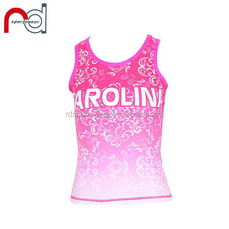 Customized Heat Transfer Practice Wear Girls Crop Tops and Shorts Practice Wear for Dancing · image 2