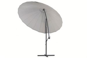 Sombrilla de Patio Comercial Personalizada, Tipo Cantilever, Redonda, Grande, con Manivela, Parasol de Aluminio para Jardín, Restaurante, Piscina, Playa - Product Image 3