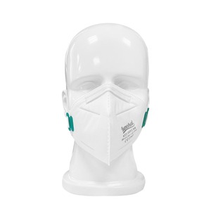 Mascarilla Antipolvo Industrial Reutilizable de Cuatro Capas No Tejidas con Certificación CE Estándar Europeo <span class=keywords><strong>FFP2</strong></span> NR, con Pinza Nasal, Benehal, Venta Caliente Transfronteriza - Product Image 1