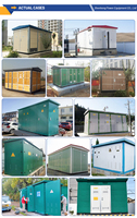 Transformateur de puissance triphasé à topologie Flyback en boîtier compact en aluminium personnalisé pour usage électronique sur le marché africain
