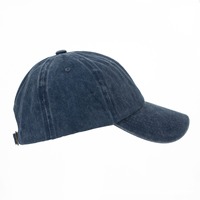 Gorra de Béisbol JX con Efecto Desgastado, Unisex, de Algodón Lavado, Estilo Vintage, con Logotipo Bordado Personalizado, Gorra de Golf para Papá