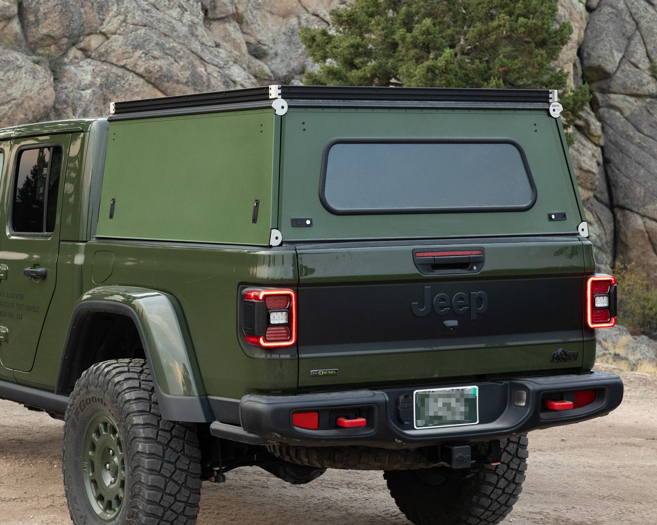 How to Choose the Best 2026 Jeep Gladiator Camper Shell: Ultimate Buyer ...