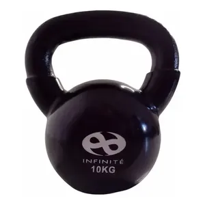 Kettlebell in vinile russo infinito IF-K10 peso 10kg - Product Image 1