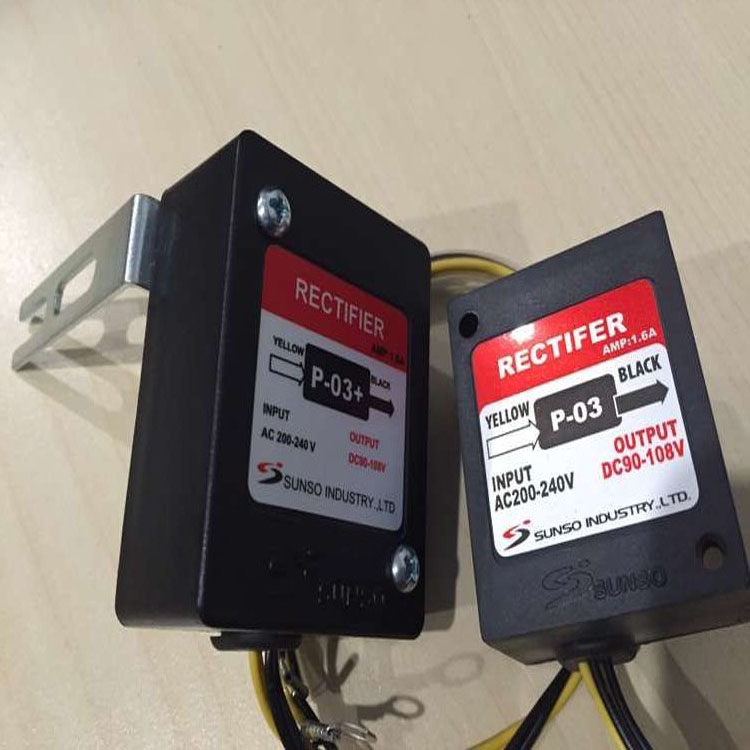 SUNSO Brake Rectifier P-03+C - 1.6A Rectifier Module